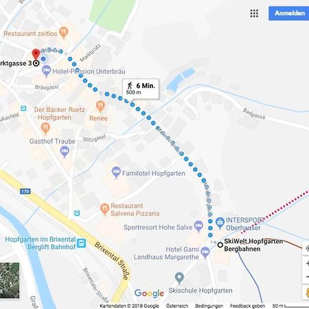 Appartement Der Buergerbote Zur Hohen Salve 호프가르텐 임 브릭젠탈 외부 사진