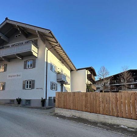 Appartement Der Buergerbote Zur Hohen Salve 호프가르텐 임 브릭젠탈 외부 사진