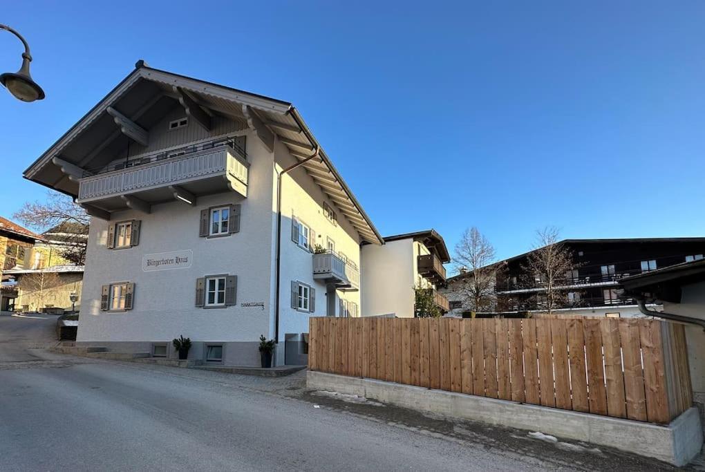 Appartement Der Buergerbote Zur Hohen Salve 호프가르텐 임 브릭젠탈 외부 사진